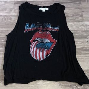 Rolling Stones Tank Top